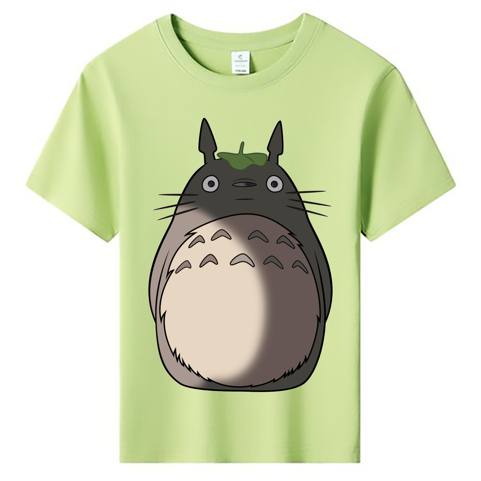 （画像用） となりのトトロ 草壁メイ 草壁サツキ My Neighbor Totoro Satsuki Kusakabe Mei Kusakabe 綿100％キッズTシャツ（フロントプリント）